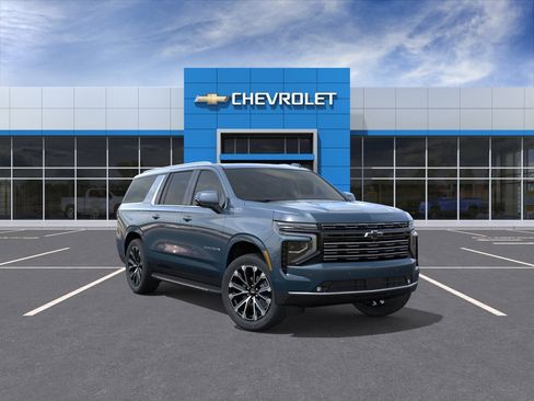 New 2026 Chevrolet Suburban High Country AWD/4WD image 1