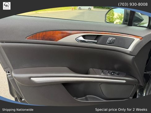 Used 2014 Lincoln MKZ AWD w/ Equipment Group 102A Reserve image 17