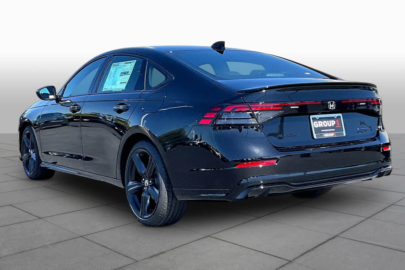 New 2026 Honda Accord Sport image 12