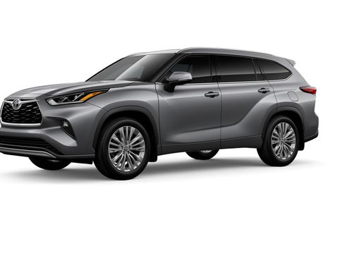 New 2026 Toyota Highlander Platinum AWD/4WD image 3
