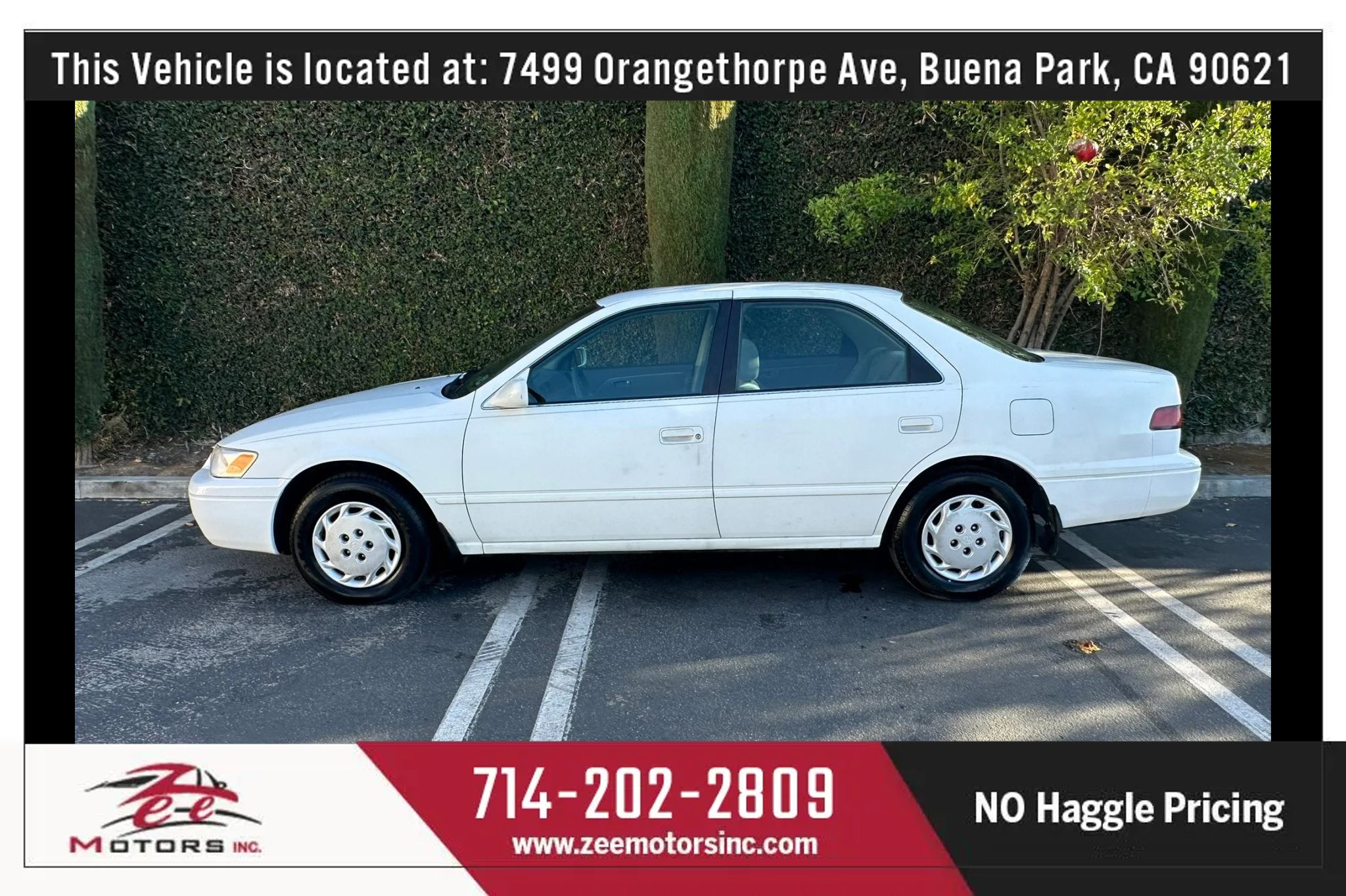 Used 1998 Toyota Camry LE FWD image 10