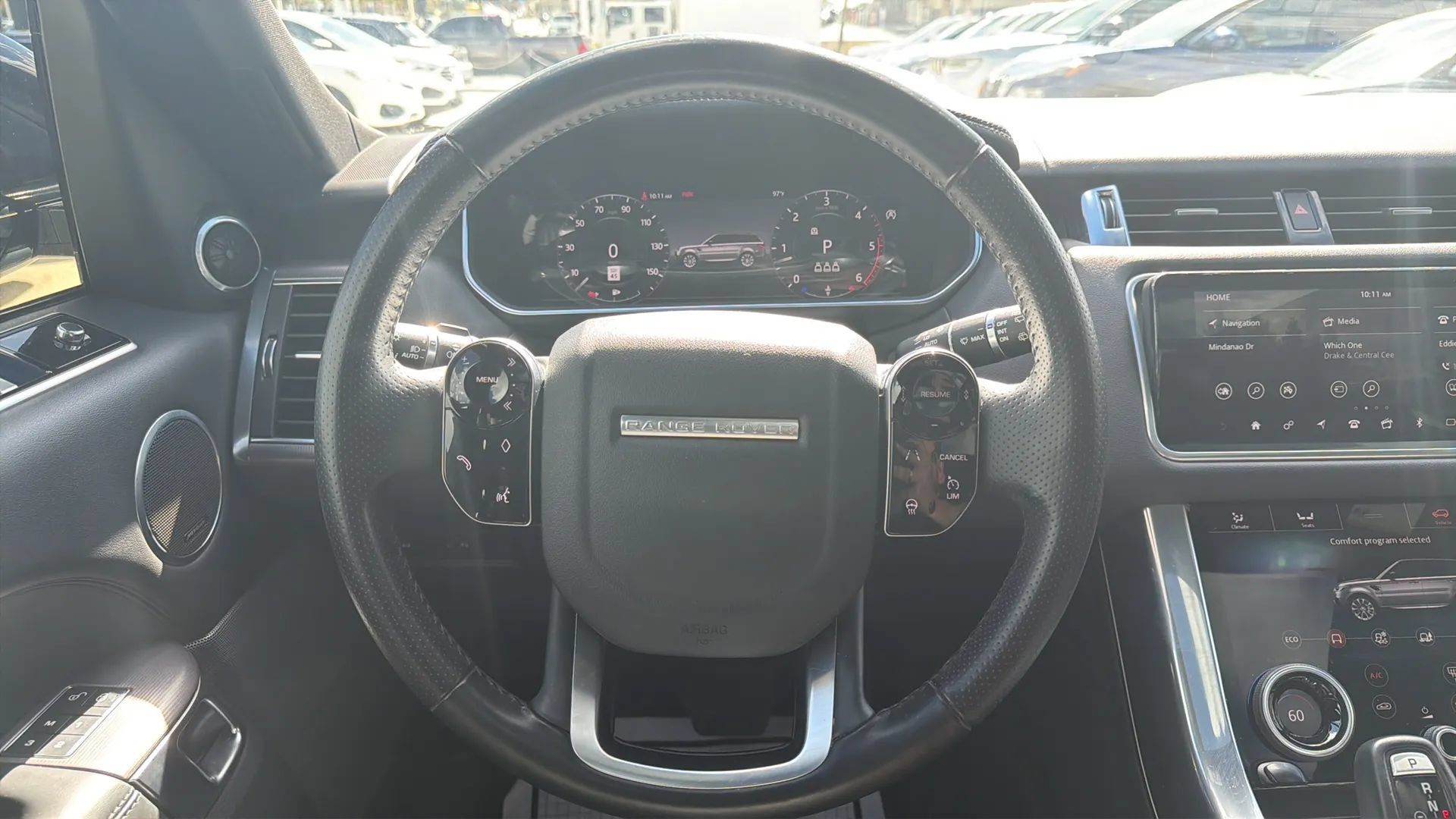 Used 2020 Land Rover Range Rover Sport HSE AWD/4WD image 10