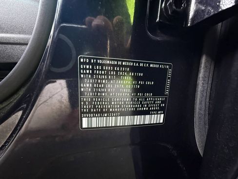 Used 2018 Volkswagen Tiguan S AWD/4WD image 26