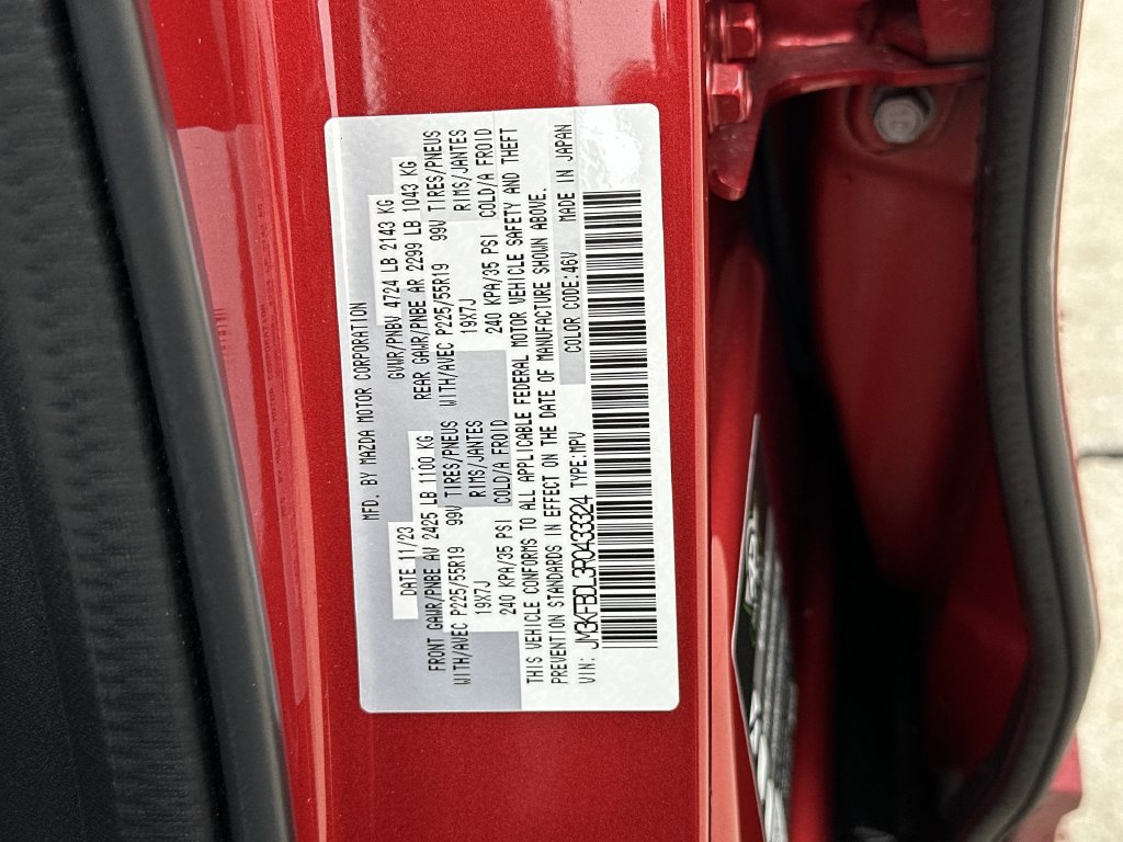 Used 2024 MAZDA CX-5 AWD 2.5 S w/ Premium Package image 34