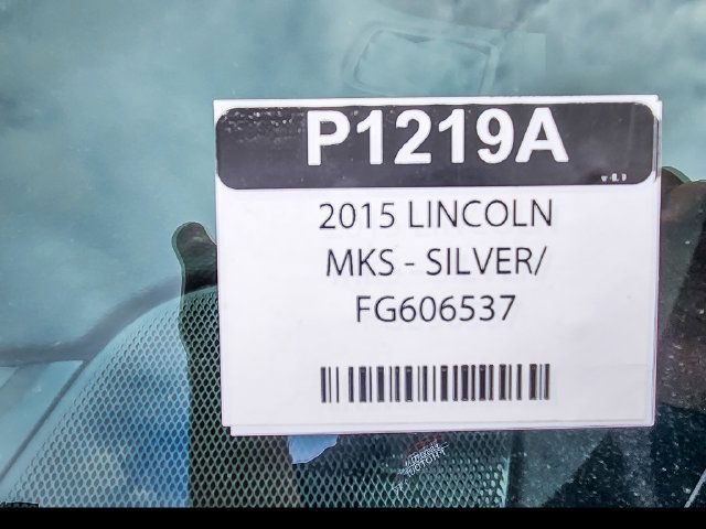 Used 2015 Lincoln MKS w/ Equipment Group 101A FWD image 12