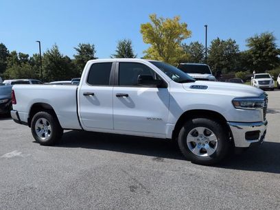 New 2026 RAM 1500 Tradesman