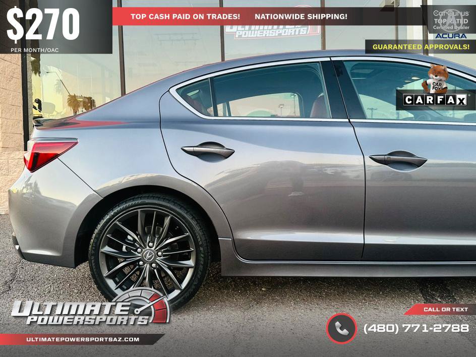 Used 2020 Acura ILX FWD image 61