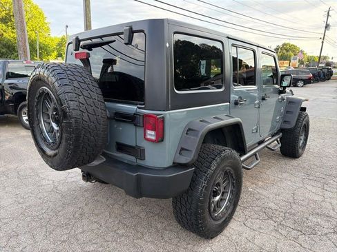 Used 2014 Jeep Wrangler Unlimited Sport w/ Quick Order Package 24S AWD/4WD image 7