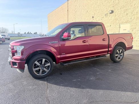 Used 2015 Ford F150 Lariat w/ Equipment Group 502A Luxury image 1