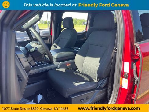 Used 2024 Ford F150 XLT w/ FX4 Off-Road Package AWD/4WD image 14