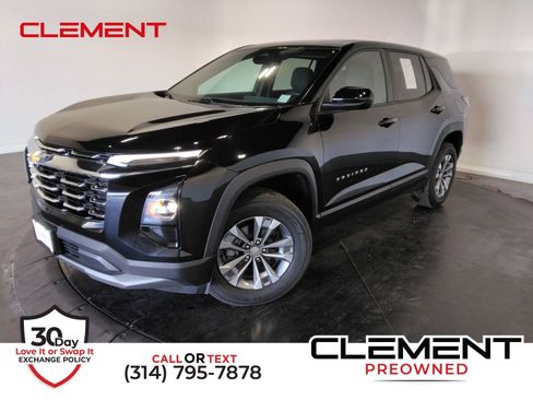 Used 2025 Chevrolet Equinox LT image 1