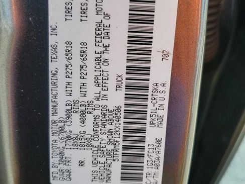 Used 2019 Toyota Tundra SR5 w/ SR5 Upgrade Package image 12