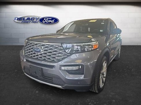 Used 2022 Ford Explorer Platinum w/ Equipment Group 601A AWD/4WD image 1