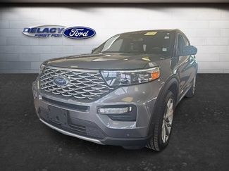 Used 2022 Ford Explorer Platinum w/ Equipment Group 601A AWD/4WD video 1