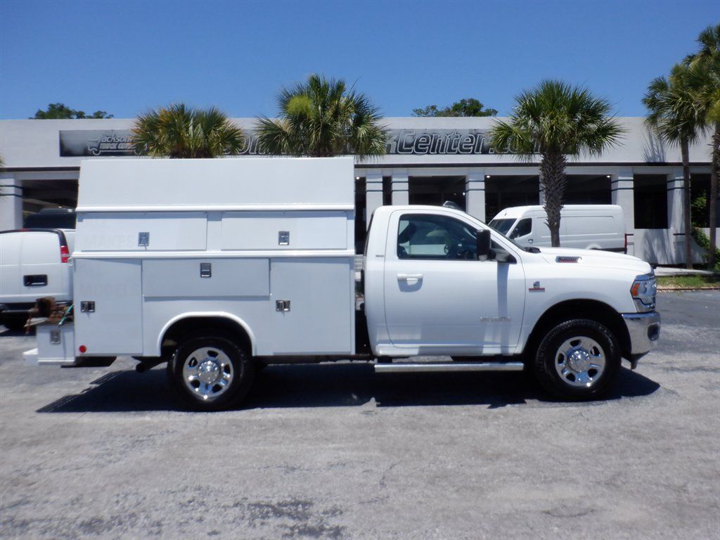 Used 2021 RAM 3500 SLT w/ Quick Order Package 2YG SLT RWD image 1