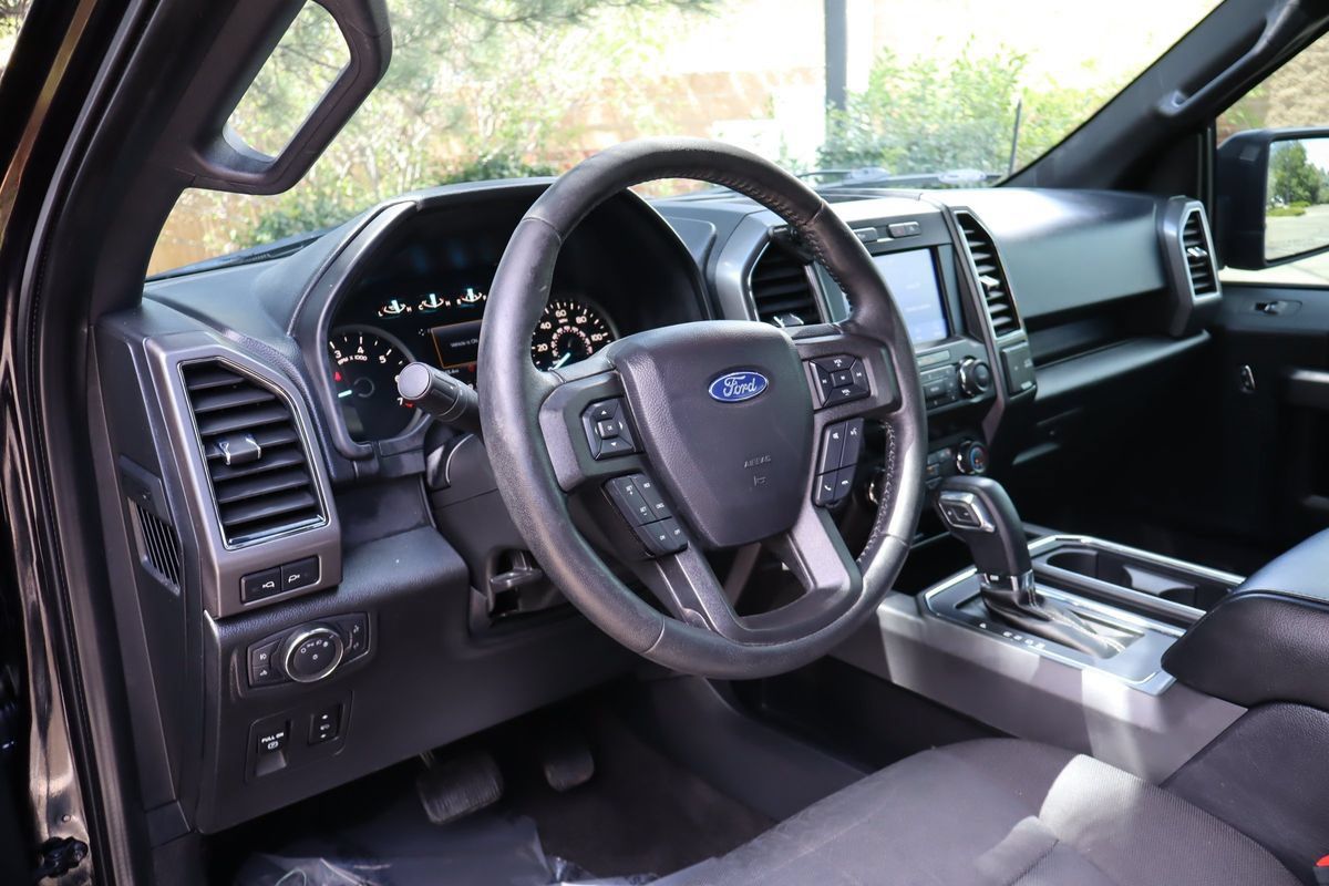 Used 2020 Ford F150 XLT w/ Equipment Group 302A Luxury AWD/4WD image 13