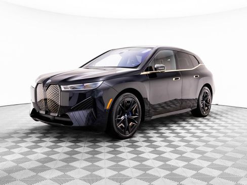 Used 2023 BMW iX M60 w/ Executive Package AWD/4WD image 1