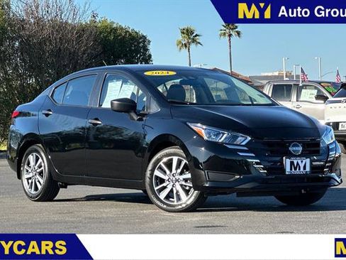 Used 2024 Nissan Versa S w/ S Plus Package image 1