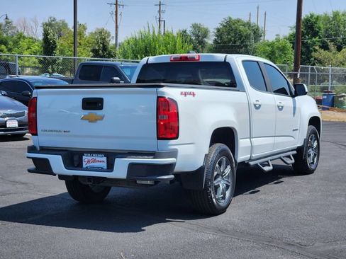 Used 2018 Chevrolet Colorado W/T w/ WT Convenience Package AWD/4WD image 3