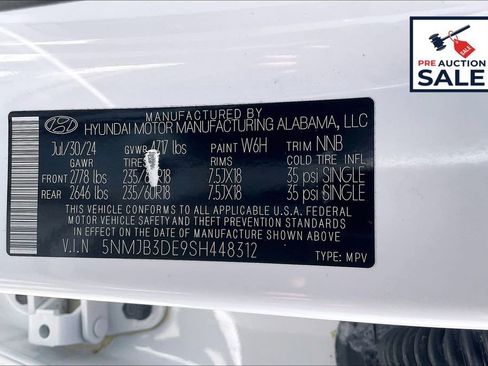 Used 2025 Hyundai Tucson SEL FWD image 34