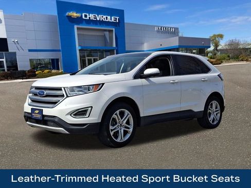 Used 2018 Ford Edge Titanium w/ Equipment Group 301A image 34