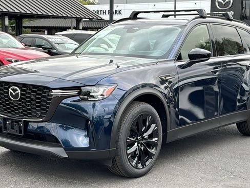 New 2026 MAZDA CX-90 3.3 Turbo w/ Premium Sport Pkg image 4