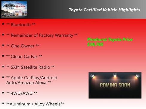 Used 2024 Toyota Tacoma SR5 w/ SR5 Upgrade Package AWD/4WD image 4