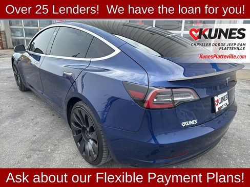 Used 2020 Tesla Model 3 Performance image 6