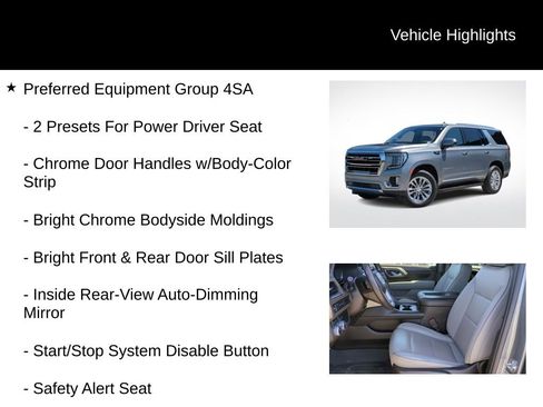 Used 2022 GMC Yukon SLT image 7