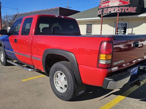 Used 2002 GMC Sierra 1500 4x4 Extended Cab w/ SLT Marketing Option Pkg image 2