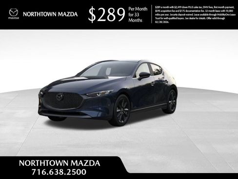New 2026 MAZDA MAZDA3 s Sport image 1
