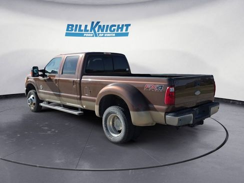Used 2012 Ford F350 Lariat w/ Lariat Ultimate Pkg AWD/4WD image 3