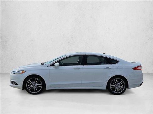 Used 2013 Ford Fusion Titanium w/ Titanium Driver Assist Pkg image 8