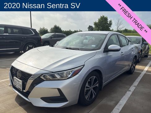 Used 2020 Nissan Sentra SV image 1