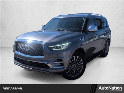Used 2019 INFINITI QX80 Luxe w/ 22" Wheel Package