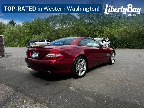 Used 2007 Mercedes-Benz SL 550 image 24