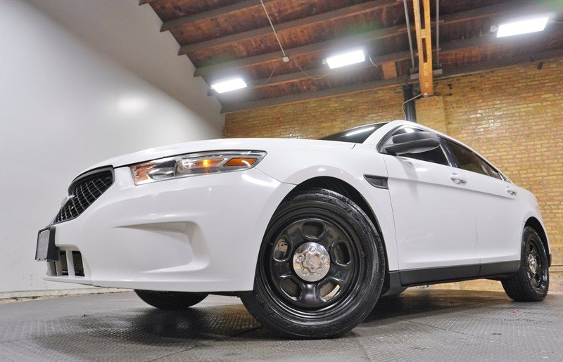 Used 2013 Ford Taurus Police Interceptor AWD w/ Police Interior Upgrade Pkg image 3