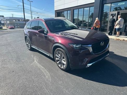 Certified 2024 MAZDA CX-90 3.3 Turbo w/ Premium Package AWD/4WD image 4
