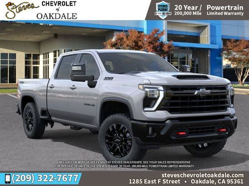 New 2026 Chevrolet Silverado 3500 LT w/ Trail Boss Package AWD/4WD image 7