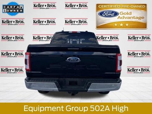 Certified 2023 Ford F150 Lariat w/ Equipment Group 502A High AWD/4WD image 7