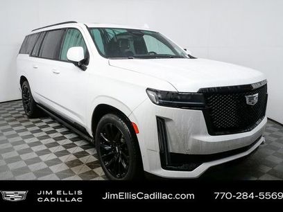 Used 2023 Cadillac Escalade ESV Sport Platinum w/ LPO, ONYX Package