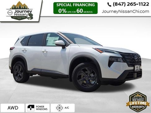 Used 2026 Nissan Rogue SV AWD/4WD image 1