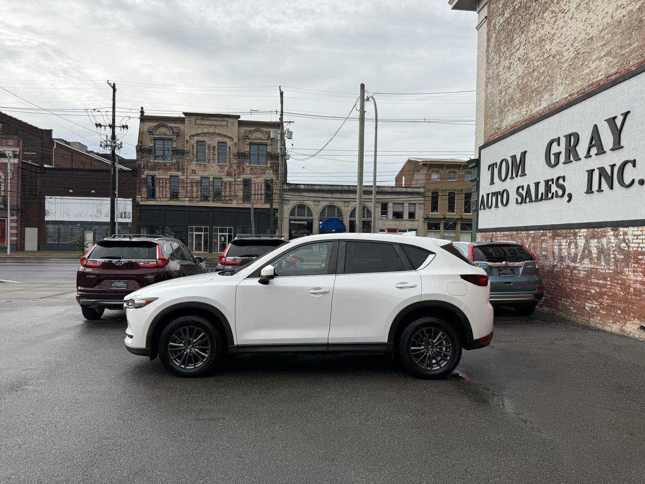 Used 2020 MAZDA CX-5 Touring FWD image 5