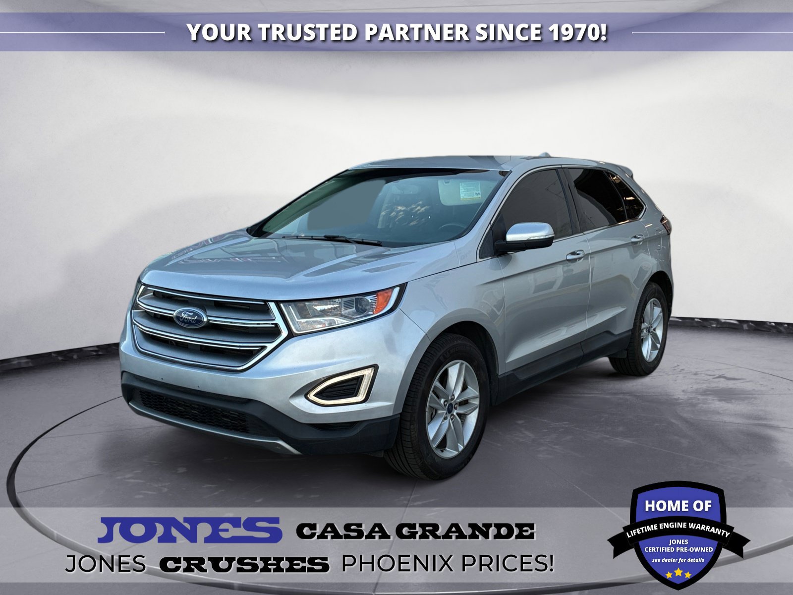 Used 2018 Ford Edge SEL w/ Equipment Group 201A FWD image 1
