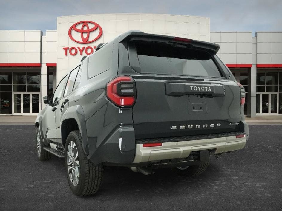 New 2026 Toyota 4Runner Limited AWD/4WD image 4