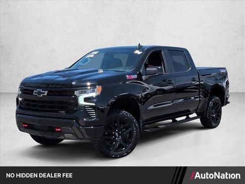 Used 2024 Chevrolet Silverado 1500 LT Trail Boss w/ Convenience Package II AWD/4WD image 1