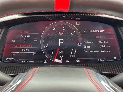 Used 2022 Chevrolet Corvette Stingray Premium Conv w/ Z51 Performance Package image 14