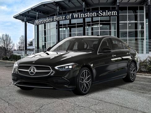 New 2026 Mercedes-Benz C 300 4MATIC Sedan image 1