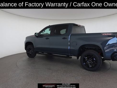 Used 2026 Chevrolet Silverado 1500 Custom Trail Boss AWD/4WD image 10