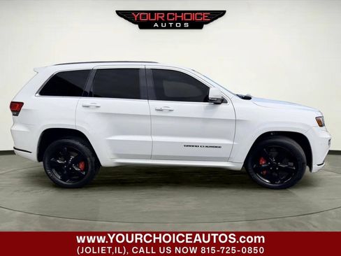 Used 2016 Jeep Grand Cherokee High Altitude AWD/4WD image 9